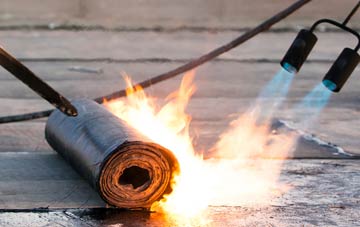 Dandy Corner asphalt flat roofing repairs