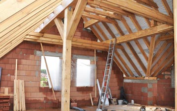 Dandy Corner attic trusses