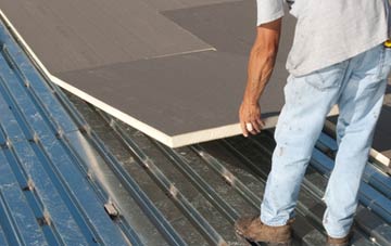 benefits of insulating Dandy Corner flat roofing