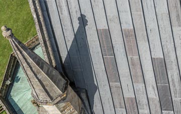 Dandy Corner lead roof considerations