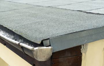 repair or replace Dandy Corner flat roofing?