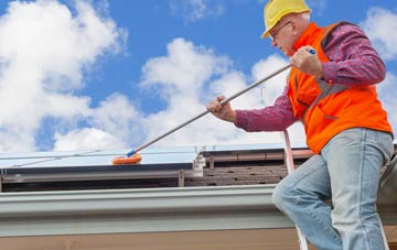 Dandy Corner soft wash roof cleaning